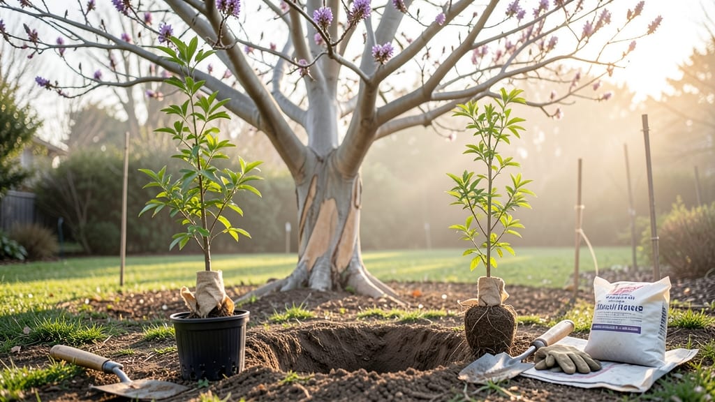 When to Plant Crape Myrtles in Virginia: USDA Zone-Specific Months for Zero-Frost Survival