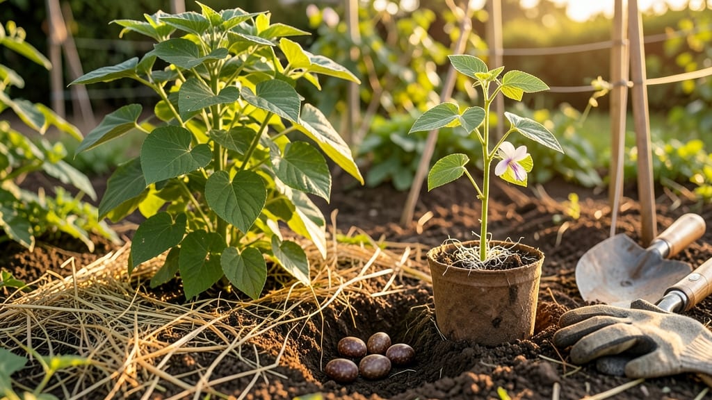 When to Plant Beans in Zone 8: Soil Warmth Test for Faster Germination