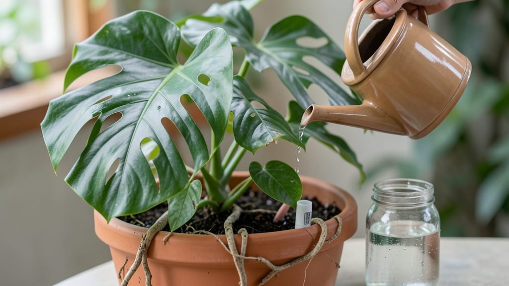 Monstera Plant Watering Schedule: Exact Frequency for Thriving Leaves