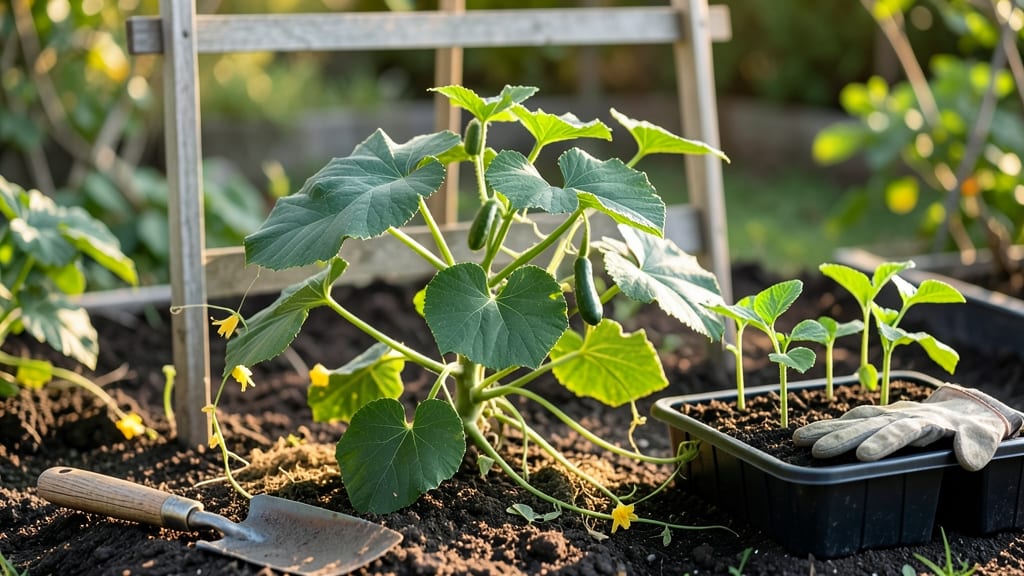 When to Plant Cucumbers in Zone 6B: Frost-Free Timeline for Bountiful Harvests