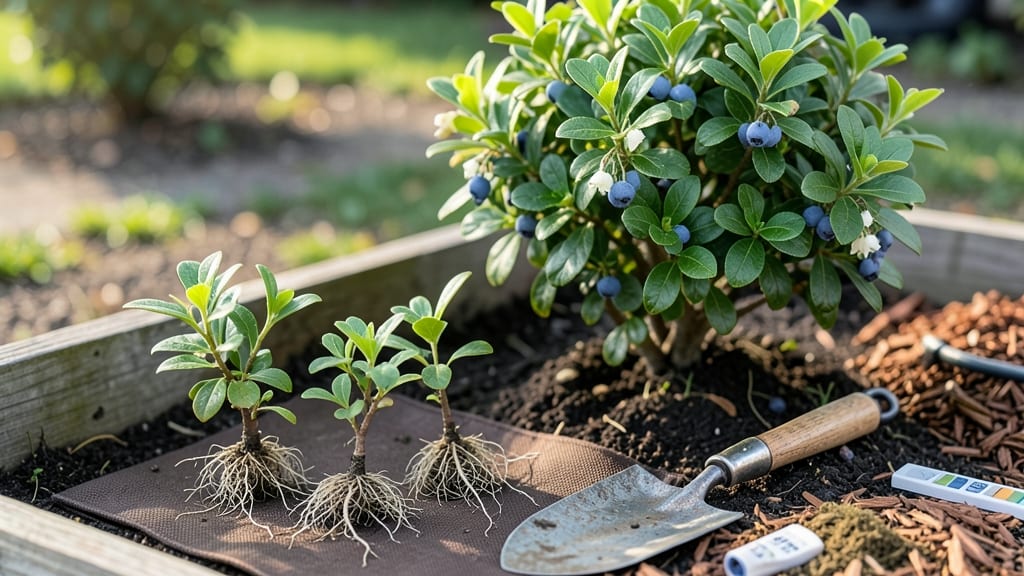 When to Plant Blueberries in Southern California: Chill-Hour Varieties That Thrive Without Frost