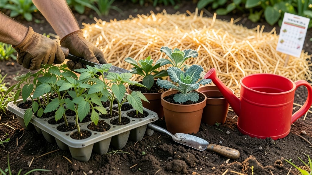 When to Plant a Vegetable Garden in NC: Cold-Hardy Varieties That Thrive in 7b-8a Zones