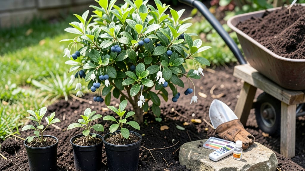 When to Plant Blueberry Bushes in Mississippi: Soil Temperature Triggers for Fast Root Establishment