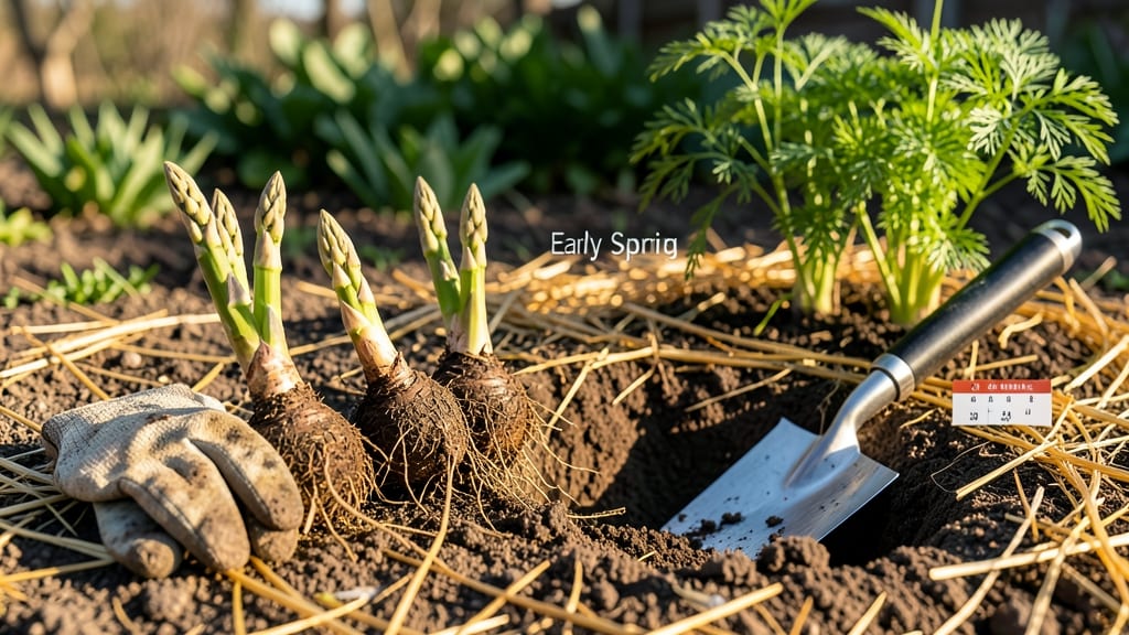 When to Plant Asparagus in Arkansas: USDA Zone 7a Planting Window for Best Yields