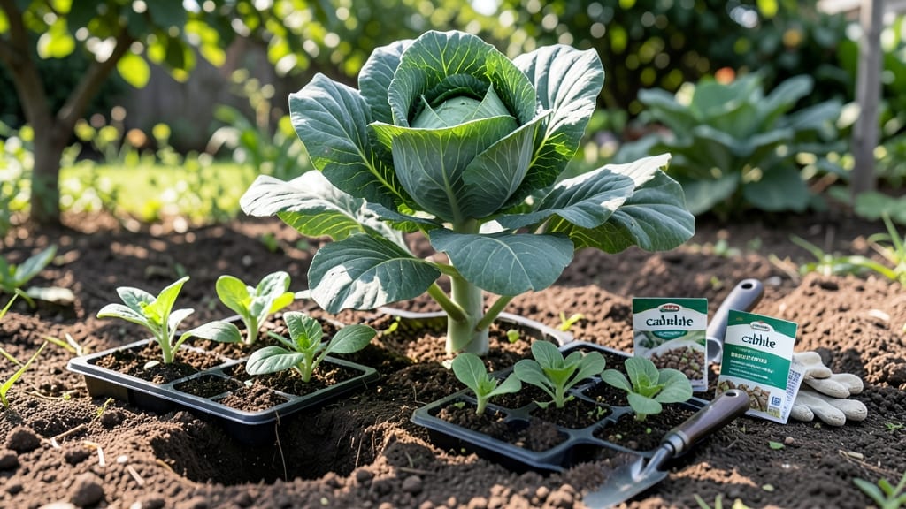 When to Plant Cabbage in South Carolina: USDA Zone 7b-8a Planting Windows for Maximum Yield