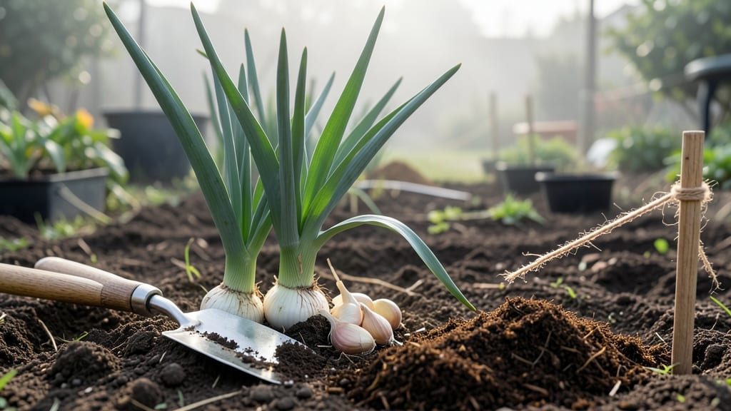 When to Plant Garlic in Minnesota: Fall Timing Chart for Zero-Frost Success