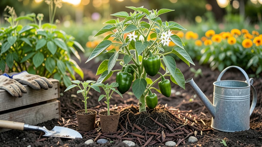 When to Plant Bell Peppers in Kansas: Heat-Loving Varieties’ Safe Start Dates