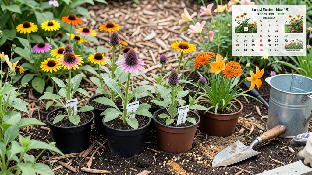 When Can You Plant Flowers in Michigan: Frost-Free Deadlines by Zone & Variety