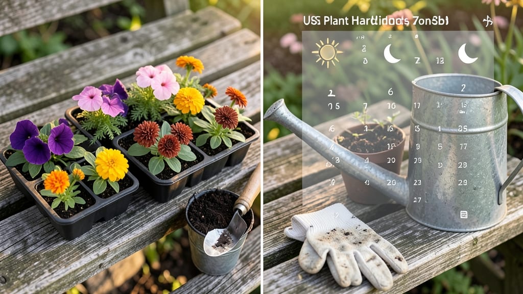 When to Plant Flowers in Georgia: Heat Zone Map for Perfect Timing