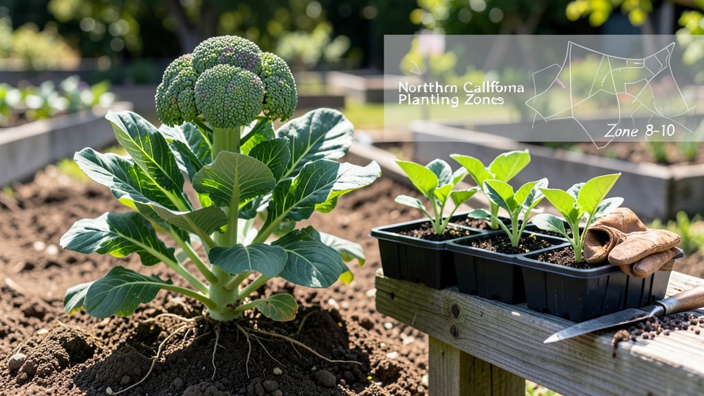 When to Plant a Vegetable Garden in Northern California: Microclimate-Specific Months by Zone