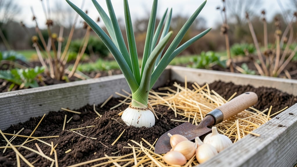 When to Plant Garlic in Tennessee: Hardneck vs Softneck Timing Guide