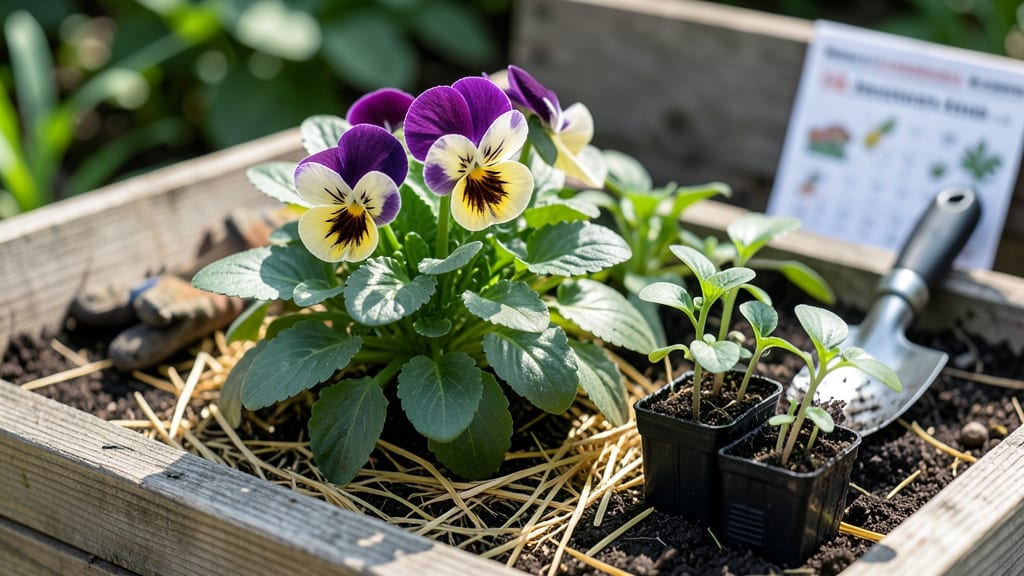When Is the Best Time to Plant Pansies in Georgia: Fall vs Spring Planting Window