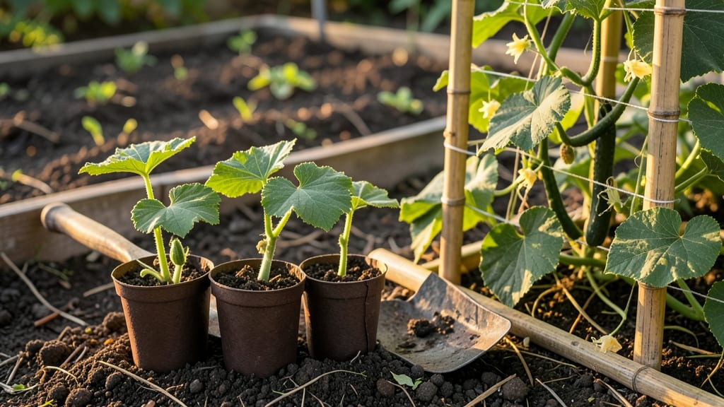 When to Plant Cucumbers in Zone 8: Heat-Tolerant Varieties and Exact Timing