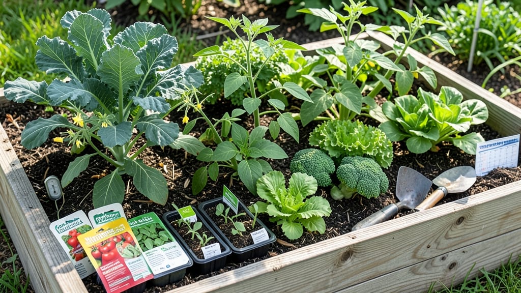 When to Plant a Vegetable Garden in Oklahoma: Heat Zone Map for Frost-Free Success
