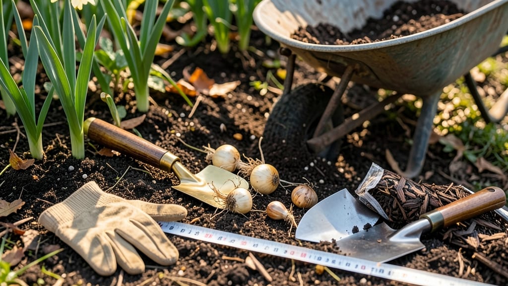 When to Plant Daffodil Bulbs in Oklahoma: Soil Temp & Frost-Free Timeline Guide
