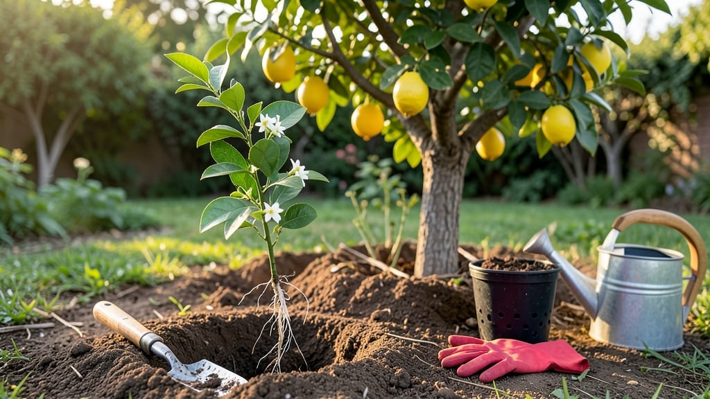 When to Plant a Lemon Tree in the Ground: Climate-Specific Months for Thriving Growth