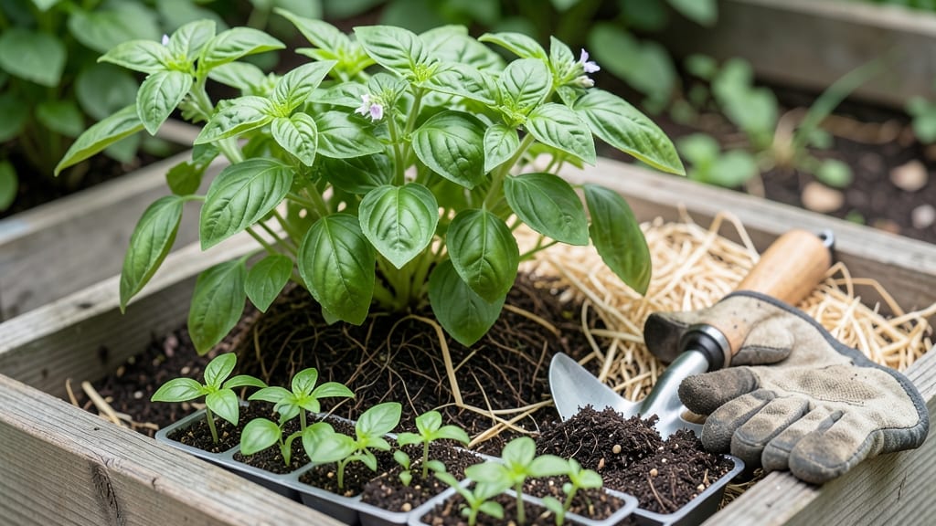 When to Plant Basil in Pennsylvania: Exact Weeks Before Last Frost for Peak Flavor
