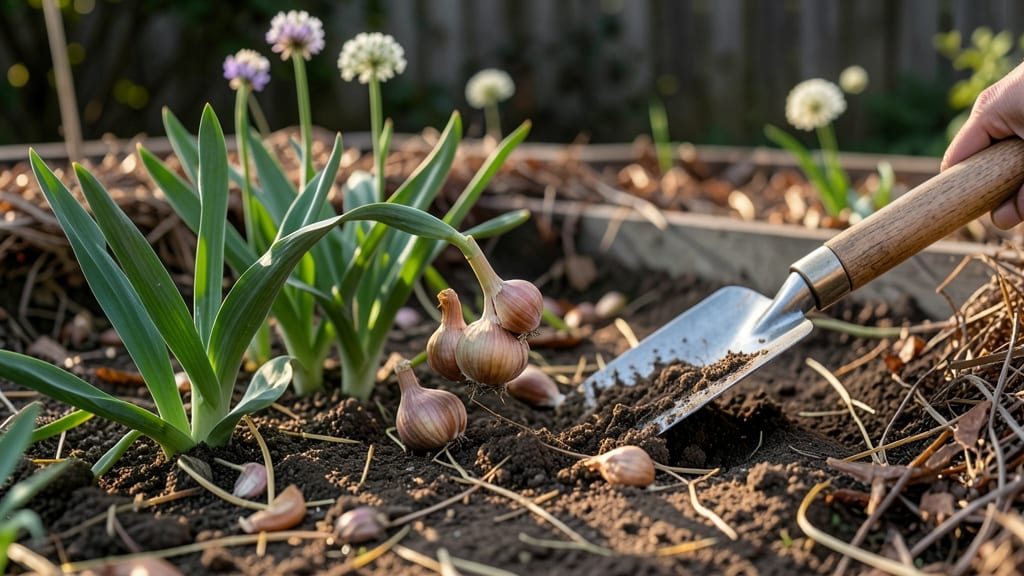 When Do You Plant Garlic in Tennessee: Hardneck vs Softneck Timing for Best Yields