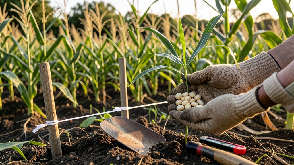 When to Plant Corn in Middle Tennessee: Soil Temp Triggers for Fast Germination