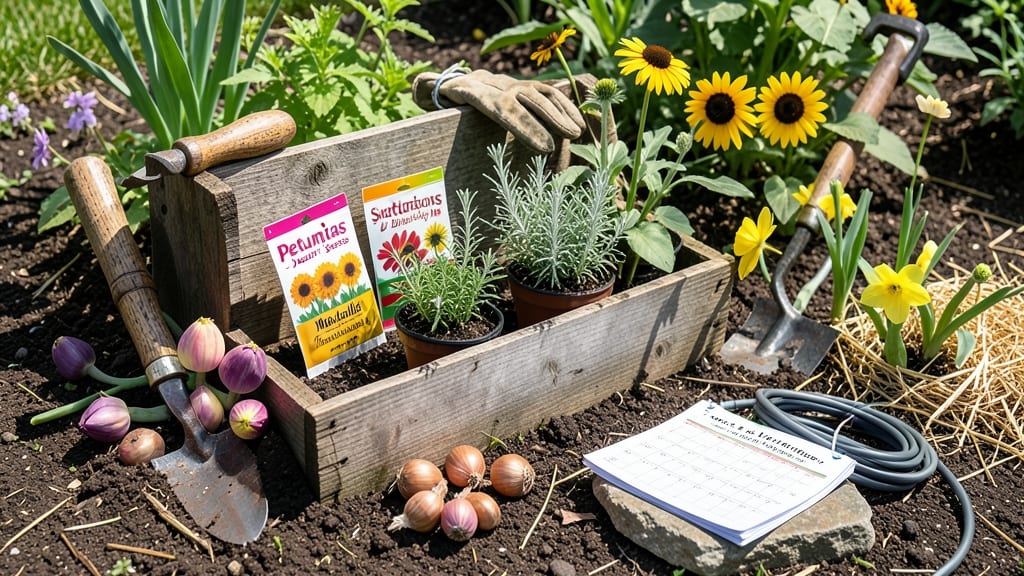 When to Plant Flowers in Boise Idaho: Exact Months by Frost Dates and Variety Needs