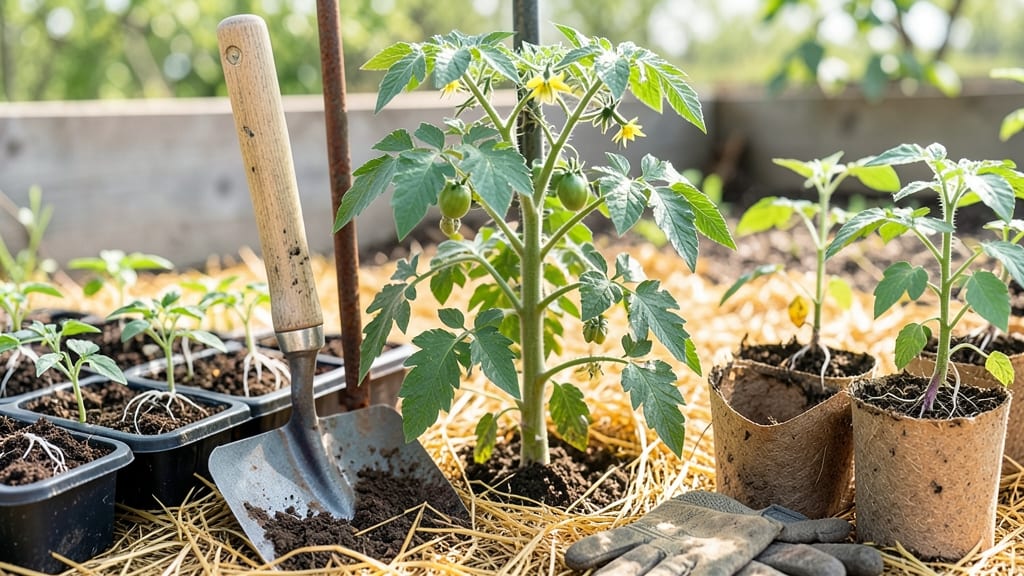 When to Plant Tomatoes in Illinois: Exact Dates by Microclimate for Zero-Frost Success