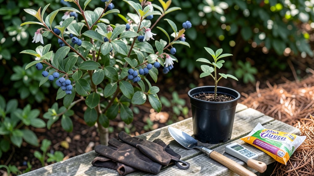 When to Plant Blueberry Bushes in Georgia: Southern Heat-Zone Timeline for Thriving Harvests