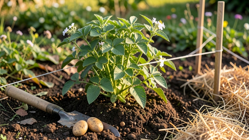 When to Plant Fall Potatoes in Arkansas: County-Specific Dates for Zero-Frost Harvests