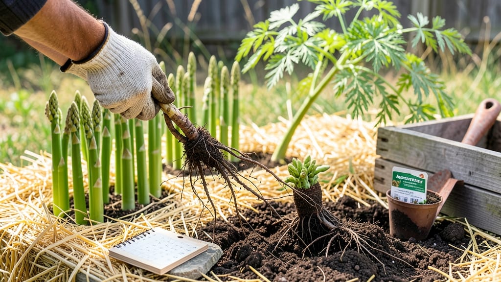 When to Plant Asparagus in Maine: Frost-Date Guide for Strong Roots