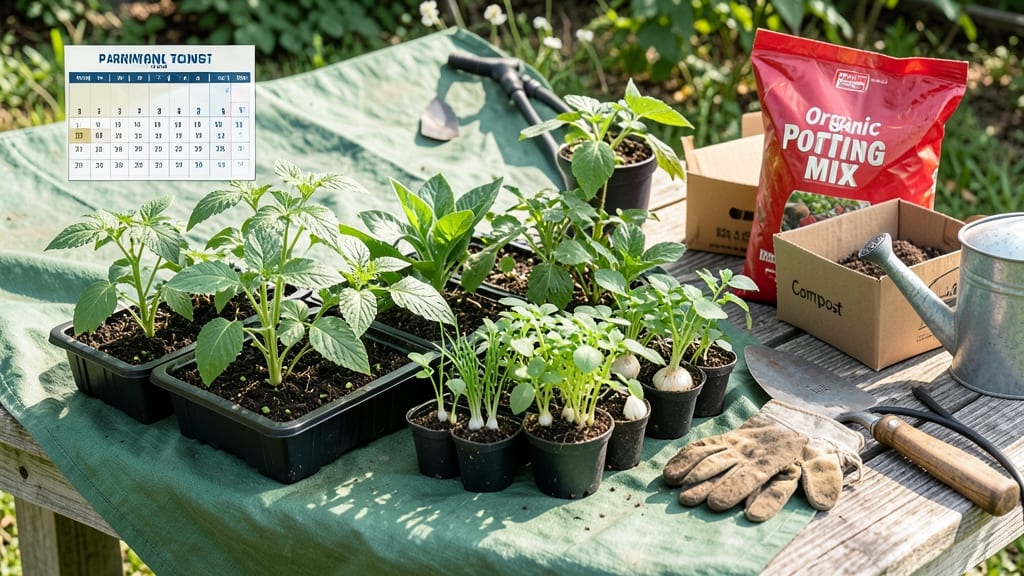 When Is the Best Time to Plant Vegetables in Texas: Heat-Zone Calendar for Zero-Frost Success