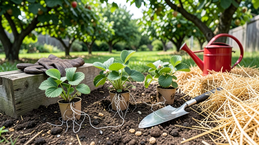 When Do You Plant Strawberries in Louisiana: Hassle-Free Months for Year-Round Harvests