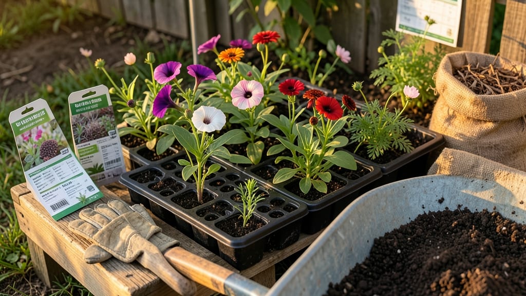 When to Plant Flower Seeds in Indiana: USDA Zone 5-6 Timing for Zero-Frost Success