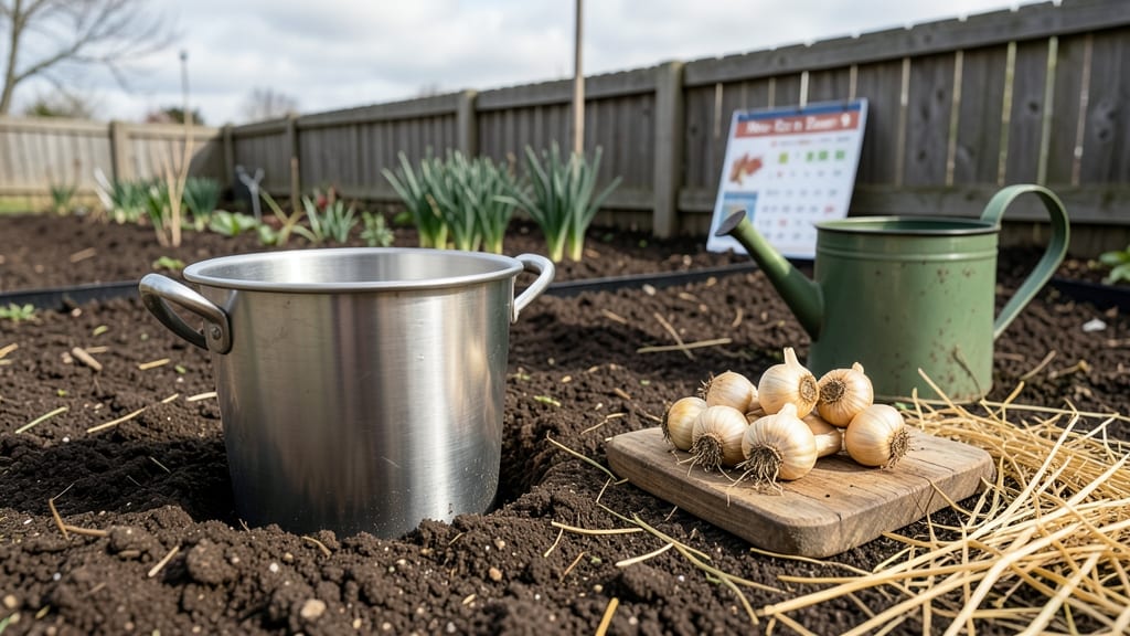 When to Plant Daffodil Bulbs in Zone 9: Fall Timing Secrets for Zero-Frost Survival