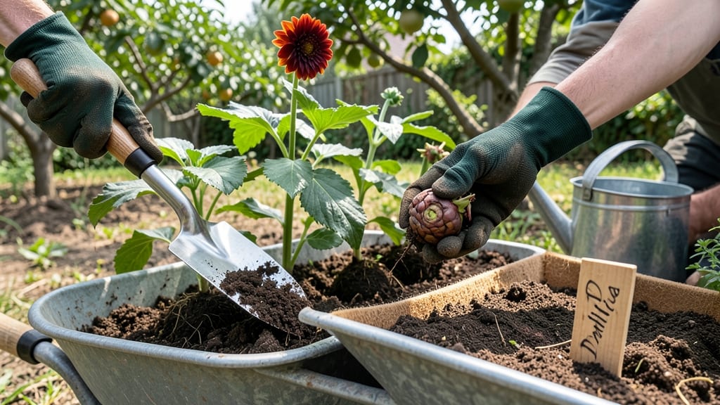When to Plant Dahlias in Indiana: Frost-Free Timeline by County Heat Zones