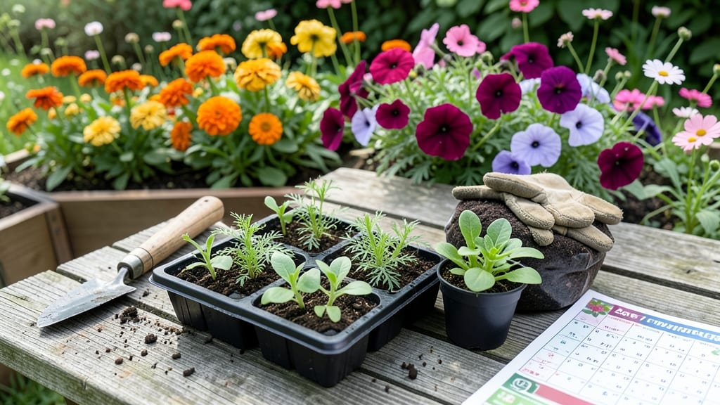 When to Plant Annuals in Zone 7: Exact Weeks Before Frost for Best Results