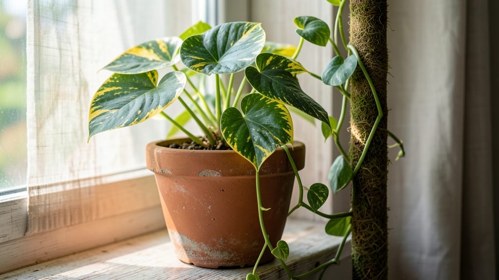 How Much Light Does Chinese Money Plant Need: Thriving in Bright Indirect Sunlight