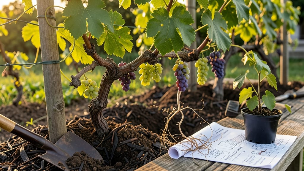 When to Plant Grapes in Missouri: Frost-Free Window by Variety for Strong Vines