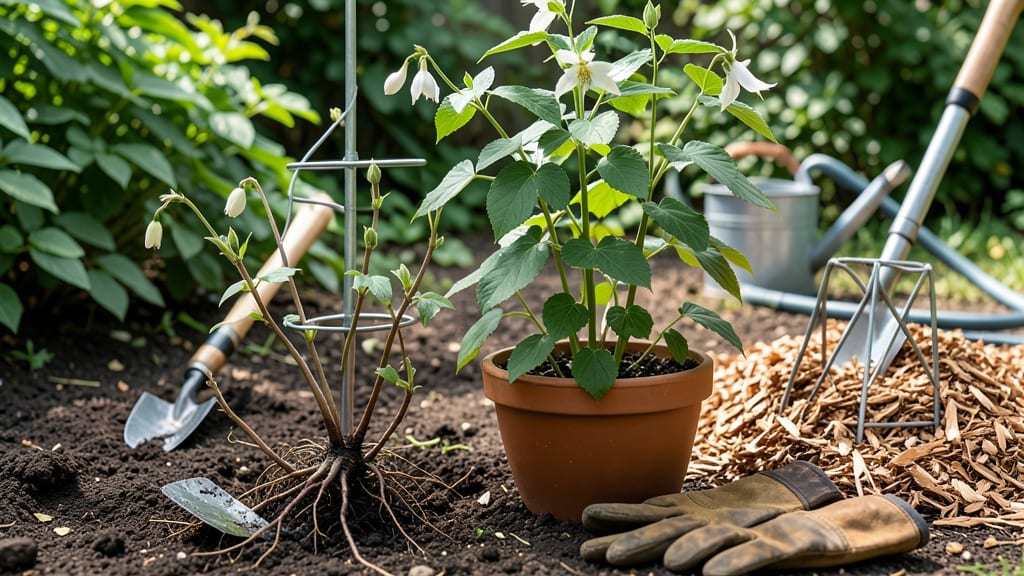 When to Plant Clematis in Zone 8: Best Months for Strong Root Growth Before Frost