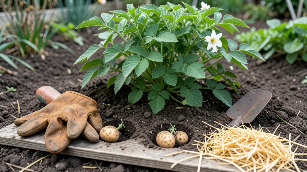 When Do You Plant Potatoes in Zone 9: Cool-Season Timing for Zero-Frost Harvests
