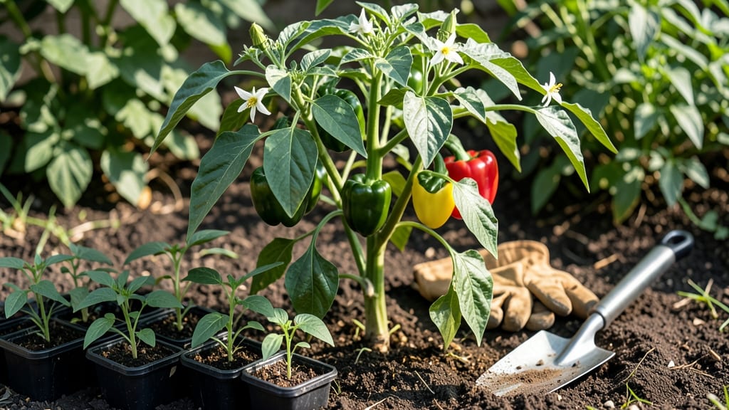 When to Plant Bell Peppers in Missouri: Soil Warmth Tricks for Fast Germination