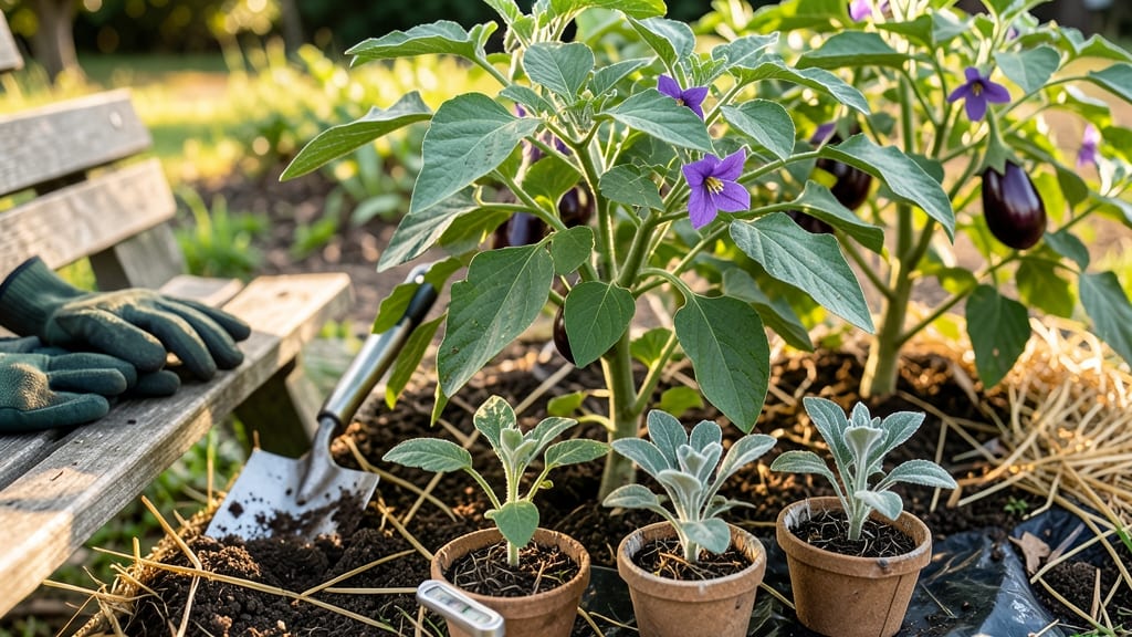 When to Plant Eggplant in Georgia: Microclimate Heat Zones & Frost-Free Deadlines