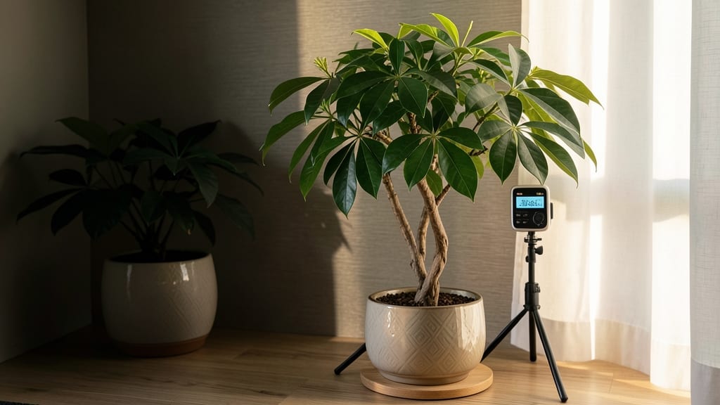 How Much Light Does a Money Tree Plant Need: Bright Indirect Sunlight Secrets for Lush Growth