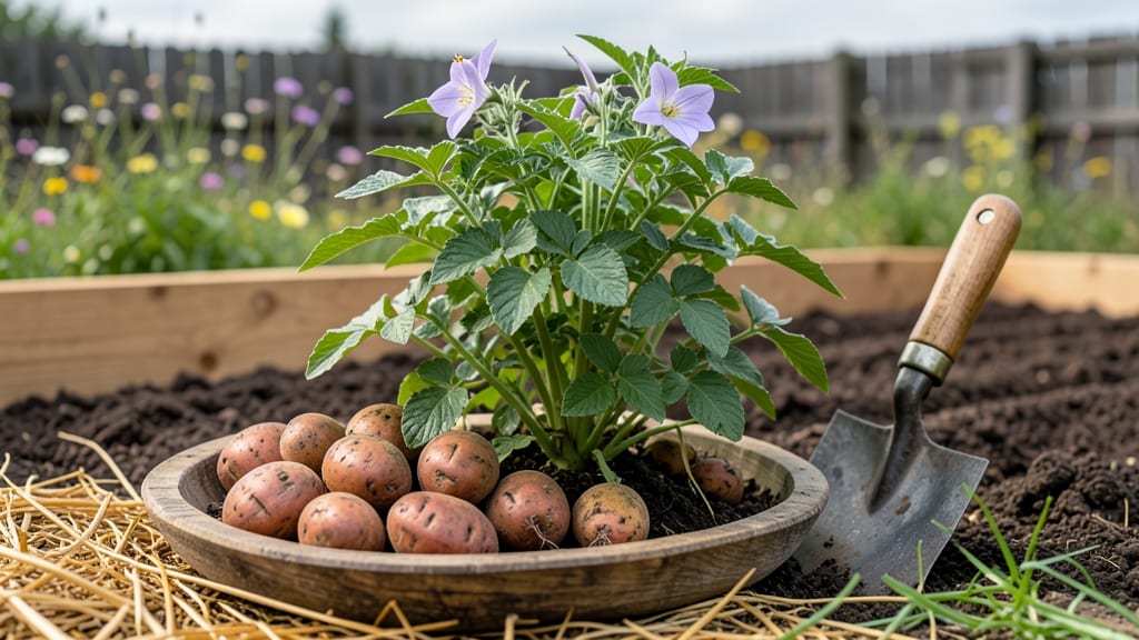 When Do You Plant Potatoes in Zone 8: Perfect Timing for Zero-Frost Survival