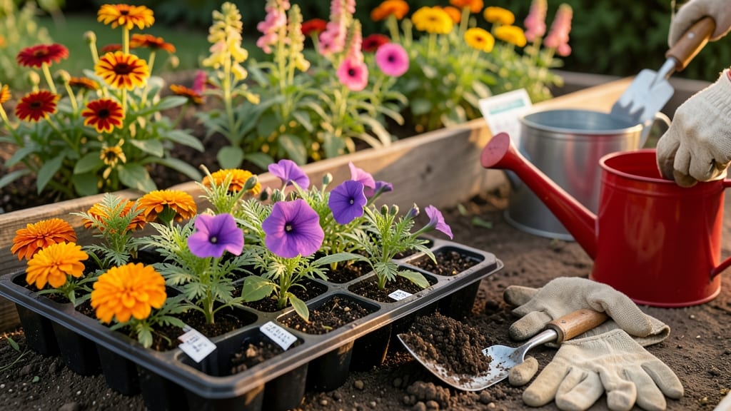 When to Plant Annuals in Zone 6: Last-Frost Dates by Month for Peak Blooms