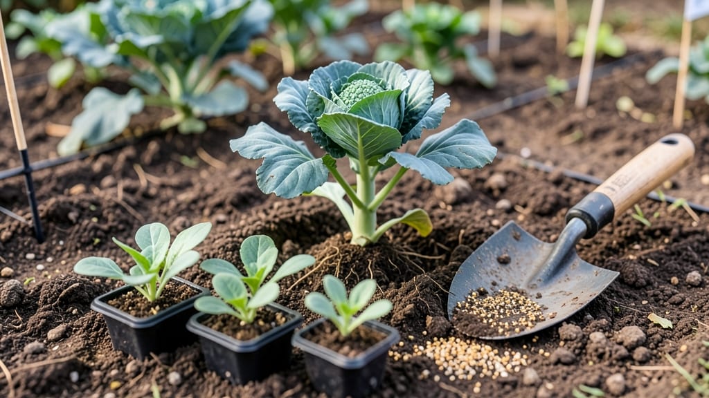 When to Plant Fall Broccoli in Zone 6: County-Level Timing for Zero-Frost Harvests