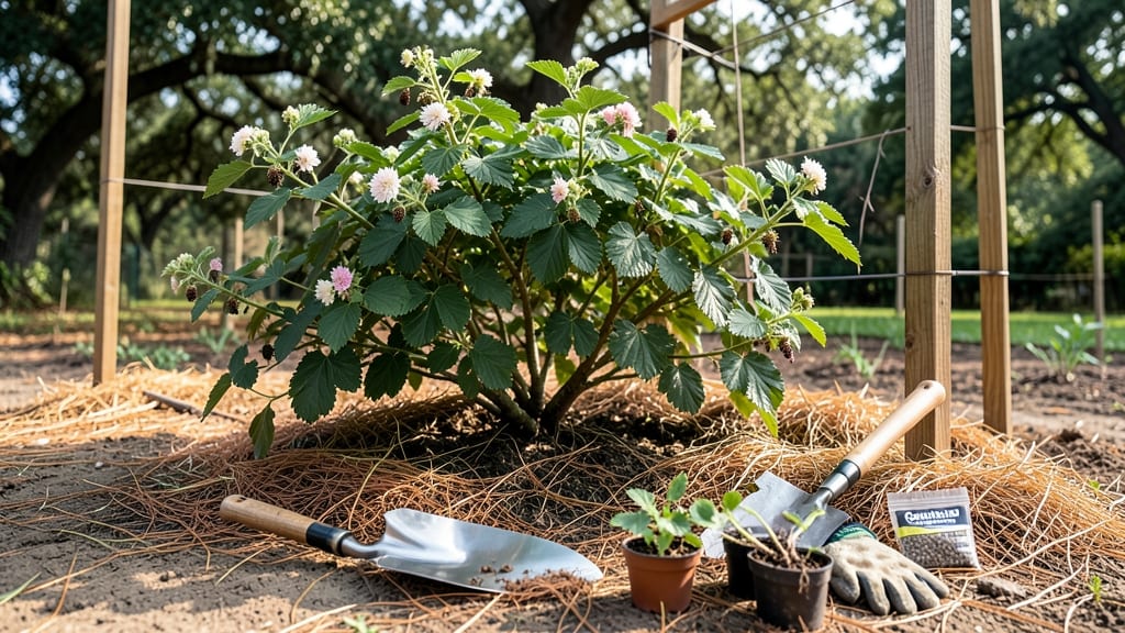 When to Plant Blackberries in Florida: Chill-Hour Matching for Thriving Canes