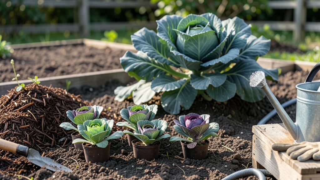 When Do You Plant Cabbage in Georgia: Frost-Free Timing for Strong Starts