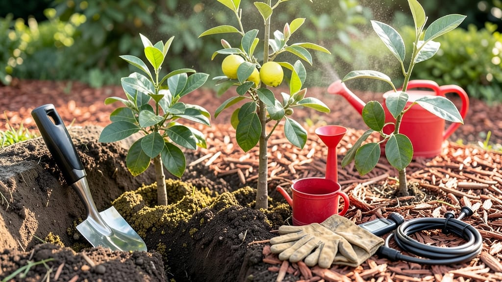 When to Plant Fruit Trees in Zone 8b: Optimal Months by Variety for Strong Roots