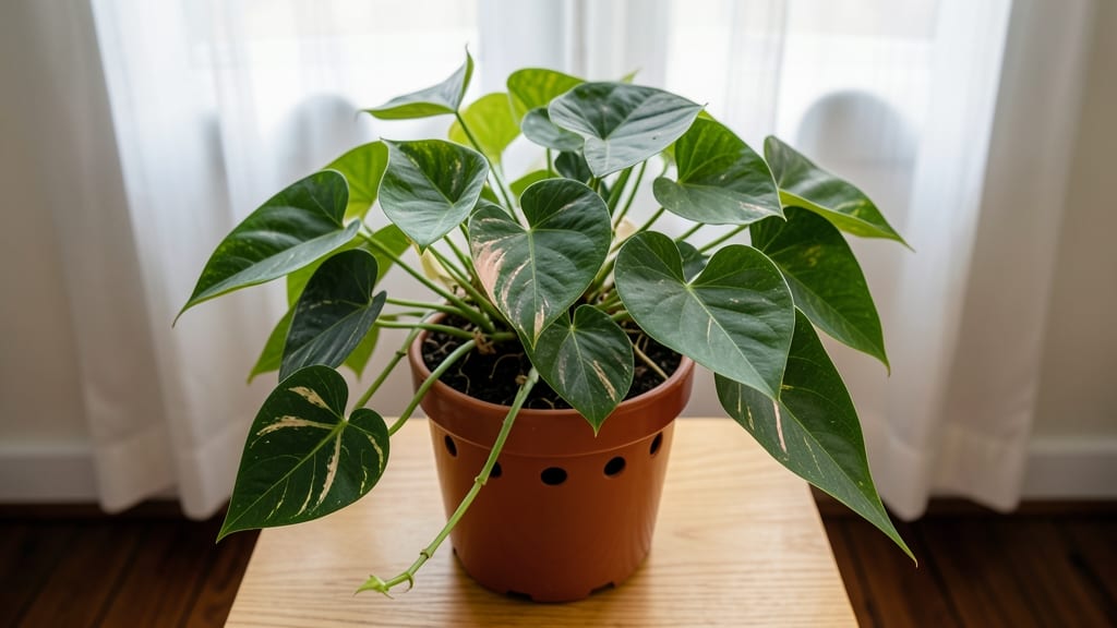 How Much Light Does Arrowhead Plant Need: Bright Indirect Sunlight Secrets for Lush Growth