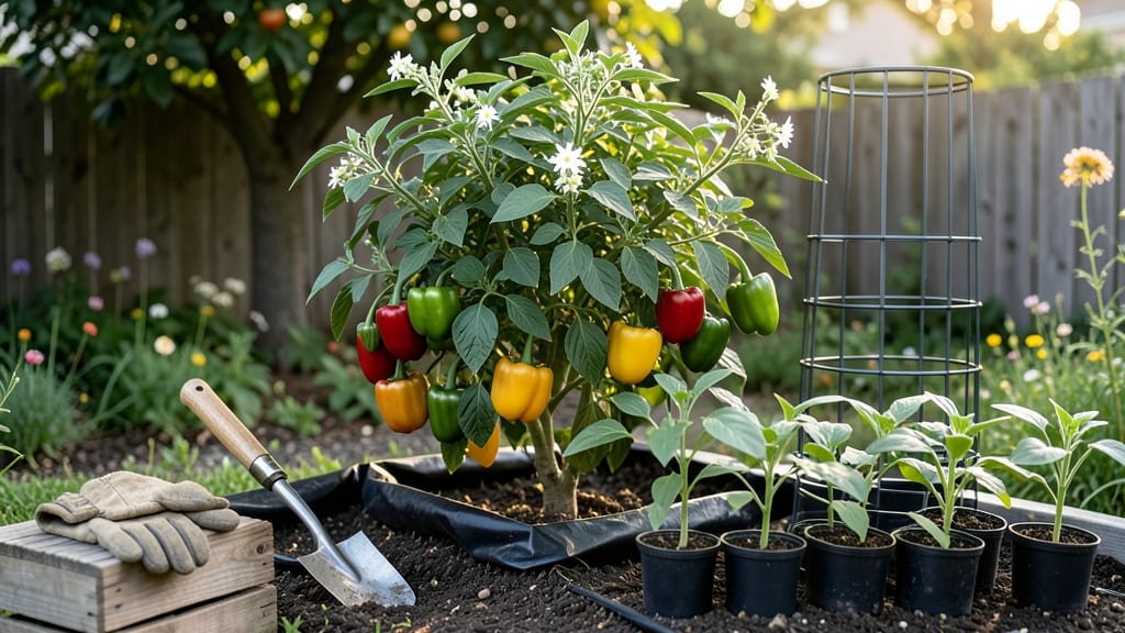 When to Plant Bell Peppers in Arkansas: USDA Zone 7a-8a Timing for Zero-Frost Success