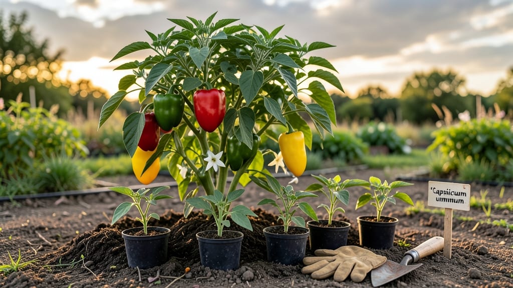 When to Plant Bell Peppers in NC: County-Specific Heat Zone Deadlines for Bold Harvests